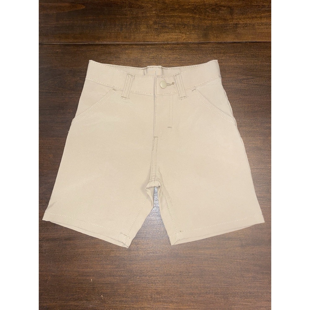 Wrangler Toddler 4T Cargo Hybrid Beige Shorts